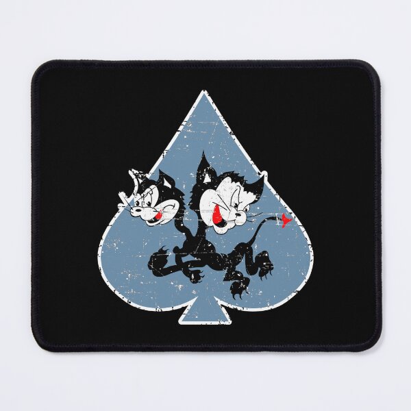 Item preview, USN VF-18 Fighter Squadron - Fighting Hell Cats - Grunge Style designed and sold by pzd501.