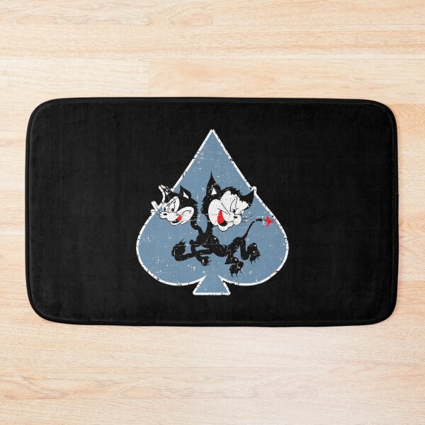 Item preview, USN VF-18 Fighter Squadron - Fighting Hell Cats - Grunge Style designed and sold by pzd501.