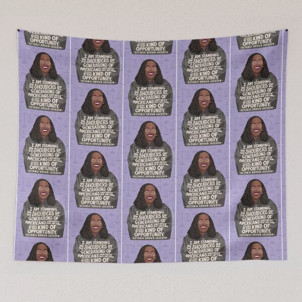 Item preview, Judge Ketanji Brown Jackson  (2)         designed and sold by matthewleonar.