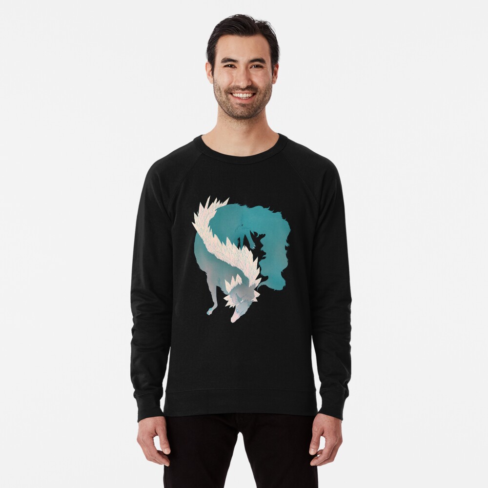 Aperçu de l'œuvre Sweatshirt léger créée et vendue par Jylea.