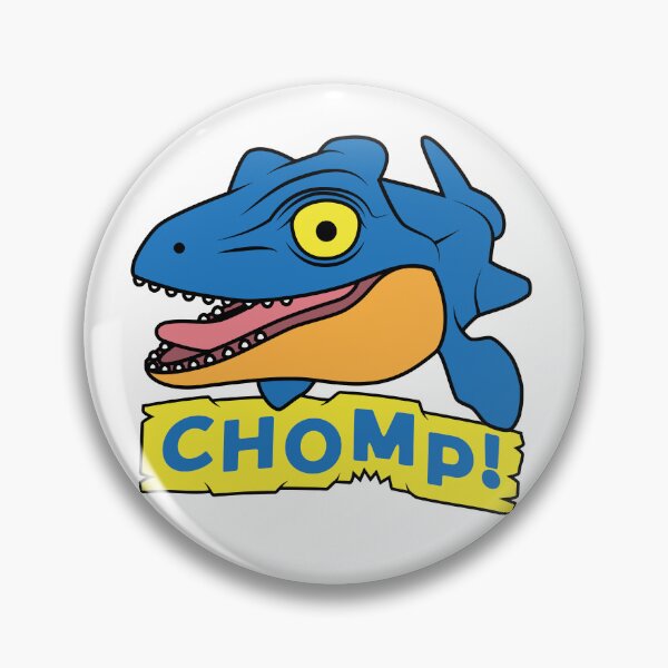 Item preview, Chomp! - Kids Mosasaurus Dinosaur Baby Jurassic Youth designed and sold by MarkFiveDesign.