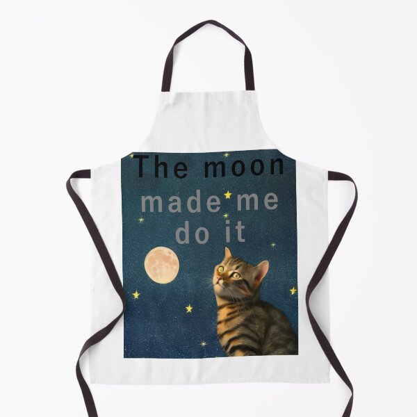 Item preview, The moon made me do it designed and sold by CottagePop.