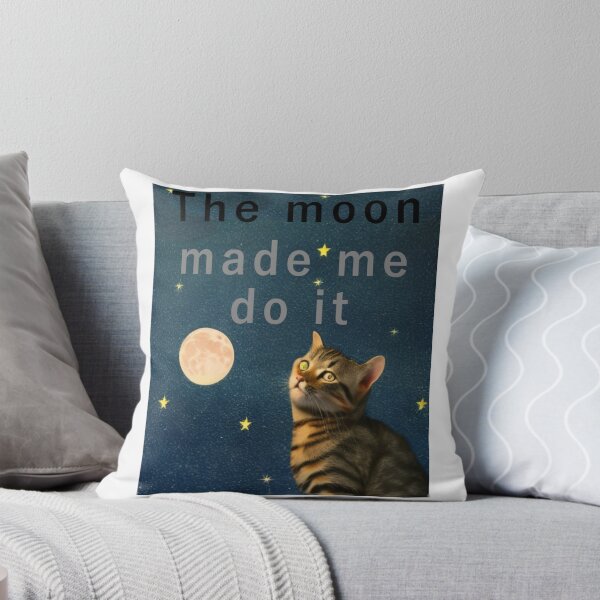 Item preview, The moon made me do it designed and sold by CottagePop.