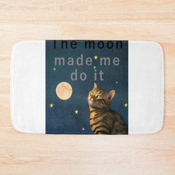 Item preview, The moon made me do it designed and sold by CottagePop.