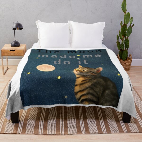 Item preview, The moon made me do it designed and sold by CottagePop.
