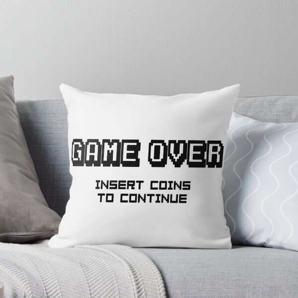 Item preview, GAMING - GAME OVER designed and sold by ShirtWreck.