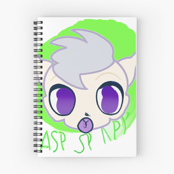 Item preview, Cute Asp Drawing designed and sold by WeHeartAnimals.
