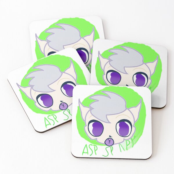 Item preview, Cute Asp Drawing designed and sold by WeHeartAnimals.