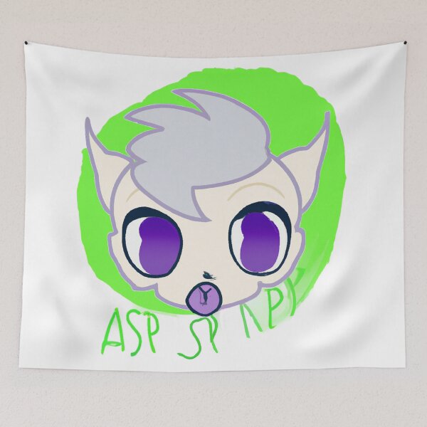 Item preview, Cute Asp Drawing designed and sold by WeHeartAnimals.