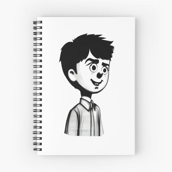 Item preview, moral orel fan art B_amp_W designed and sold by NaughtyBananana.