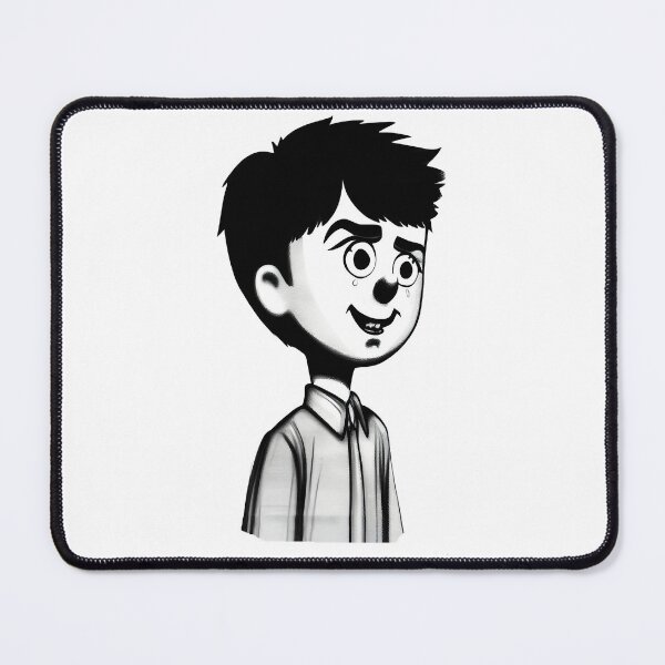 Item preview, moral orel fan art B_amp_W designed and sold by NaughtyBananana.
