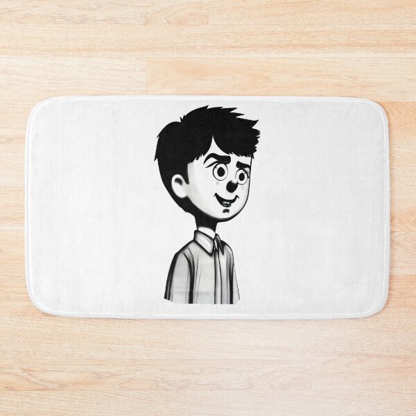 Item preview, moral orel fan art B_amp_W designed and sold by NaughtyBananana.