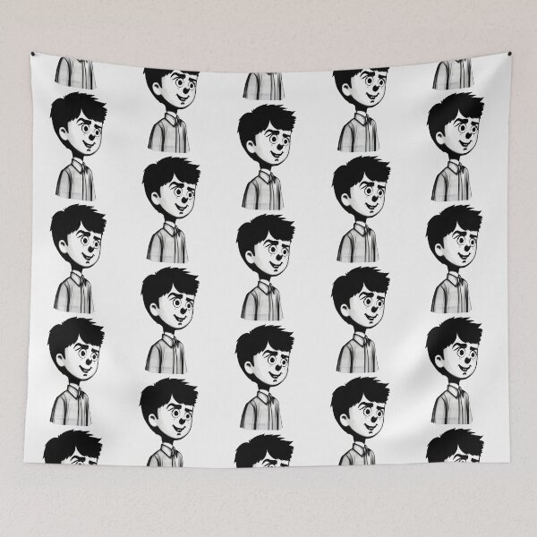 Item preview, moral orel fan art B_amp_W designed and sold by NaughtyBananana.