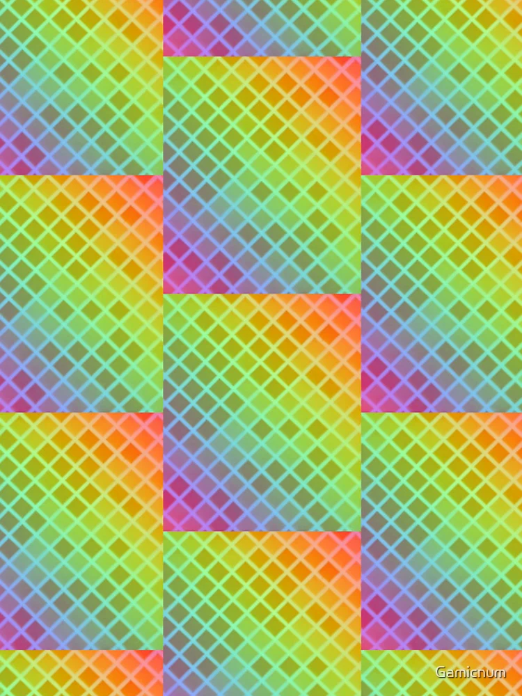 Thumbnail 4 of 4, Samsung Galaxy Phone Case, Multi Color Triangular pattern designed and sold by Gamicnum.