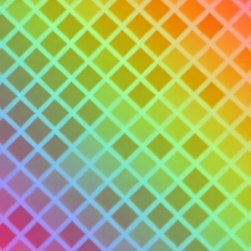 Artwork thumbnail, Multi Color Triangular pattern by Gamicnum