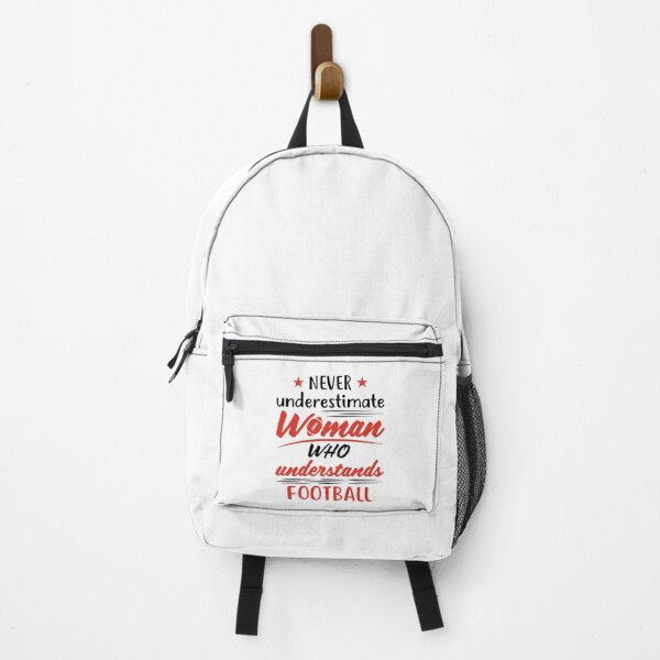 Item preview, Never Underestimate a Woman Who Understands Football designed and sold by jaygo.