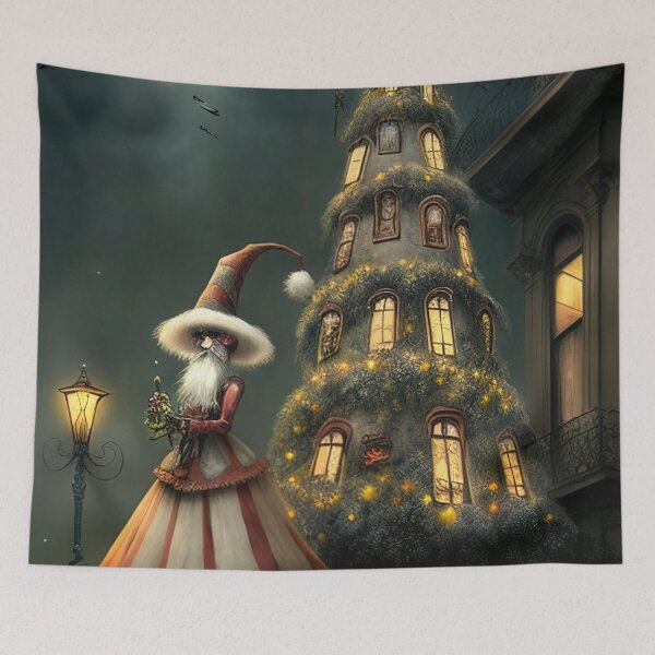 Item preview, Haute Couture Christmas tree building designed and sold by XmasPatterns.