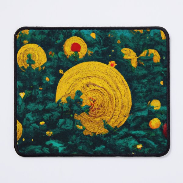 Item preview, Van Gogh Christmas Painting Starry Night Remake designed and sold by CandyDroidMerch.