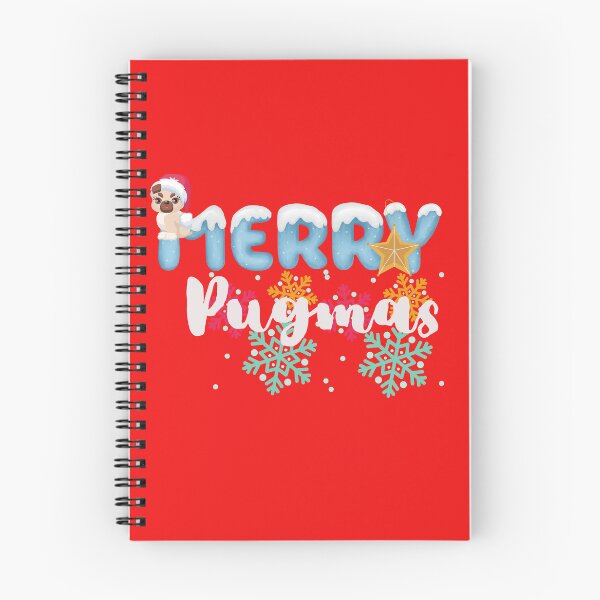 Item preview, Merry Pugmas. Christmas pugmas. Festive pugmas, festive pugs designed and sold by Doggymadness.