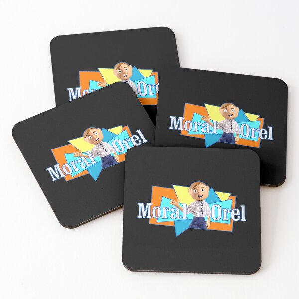 Item preview, Moral Orel LOGO designed and sold by NaughtyBananana.