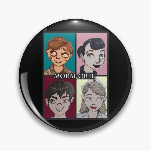Item preview, Moral Orel Premium designed and sold by NaughtyBananana.