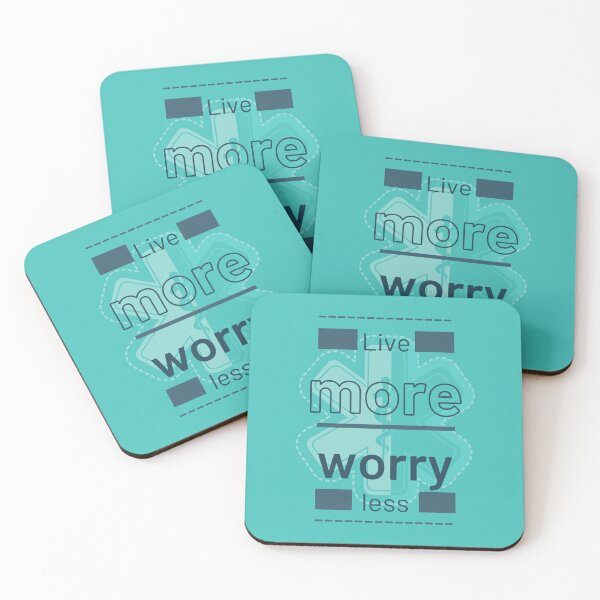 Item preview, Nurse / Doctor Star of Life - Live more Worry Less. designed and sold by TheContactor.