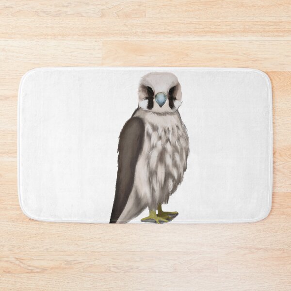 Item preview, Cute Falcon Drawing designed and sold by WeHeartAnimals.
