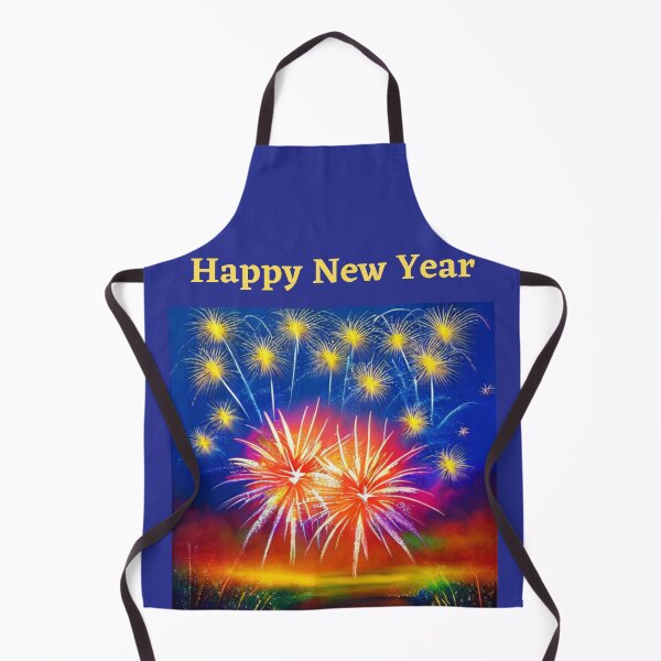 Item preview, Happy New Year designed and sold by FineArtworld7.