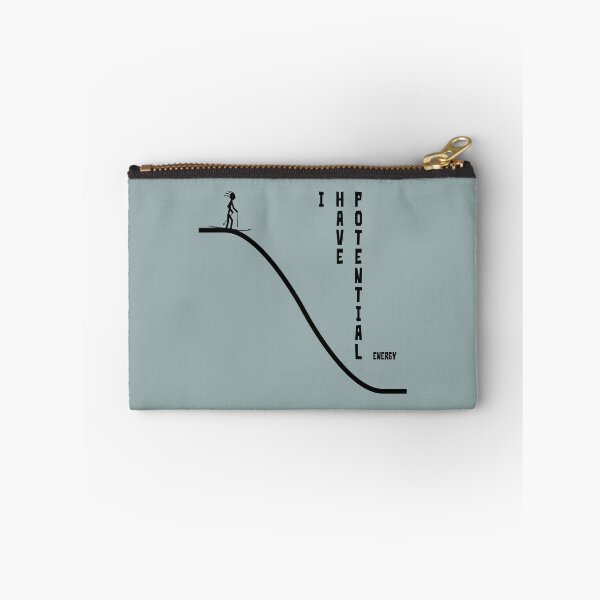 Item preview, I have potential - energy (black) designed and sold by SolidEarthArt.