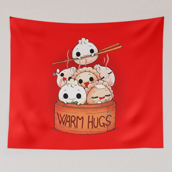Item preview, Dumpling designed and sold by VallinArt.