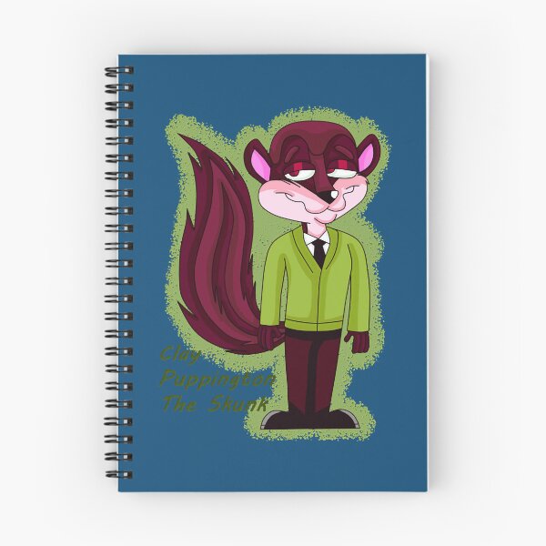 Item preview, Moral-Orel-Puppington-The-Skunk designed and sold by NaughtyBananana.