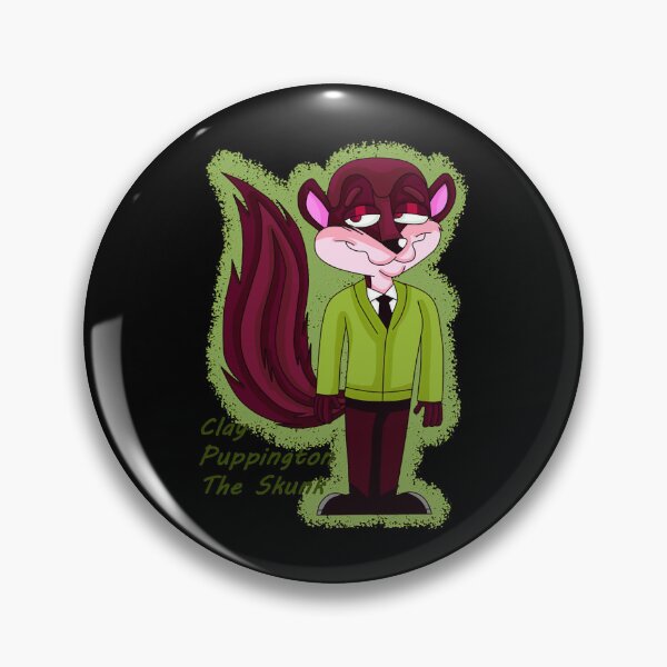 Item preview, Moral-Orel-Puppington-The-Skunk designed and sold by NaughtyBananana.