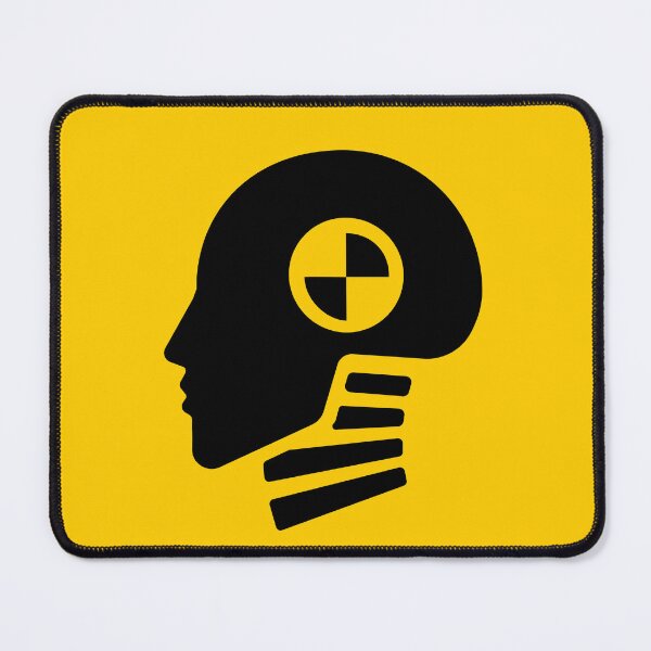 Item preview, Crash Test Dummy Yellow Man Testing Car Crash t-shirts designed and sold by activlifewear.
