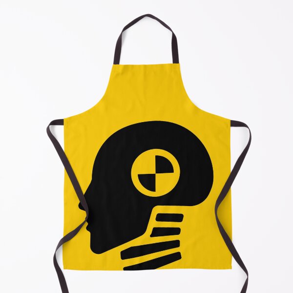 Item preview, Crash Test Dummy Yellow Man Testing Car Crash t-shirts designed and sold by activlifewear.