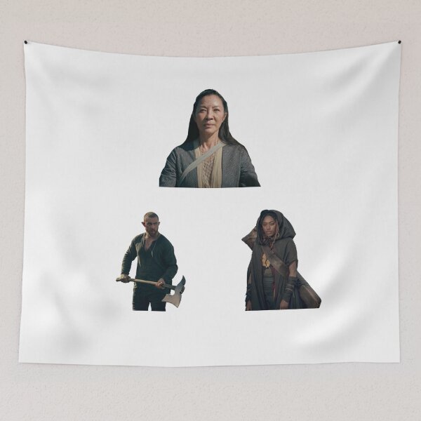 Item preview, Paquete de pegatinas The Witcher Blood Origin designed and sold by URBANHEROMEN.