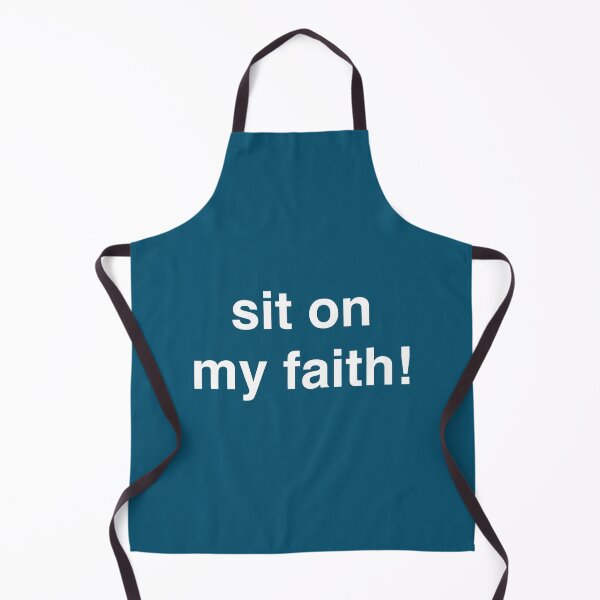 Item preview, sit on my faith! (Moral Orel) designed and sold by NaughtyBananana.