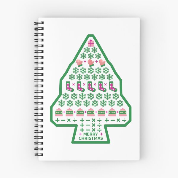 Item preview, Math teacher Christmas tree designed and sold by Think4Prints.