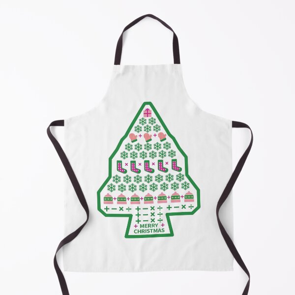 Item preview, Math teacher Christmas tree designed and sold by Think4Prints.
