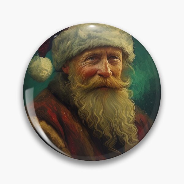 Item preview, Santa by Vincent van Gogh designed and sold by XmasPatterns.
