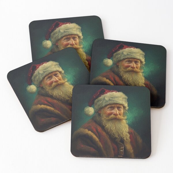 Item preview, Santa by Vincent van Gogh designed and sold by XmasPatterns.