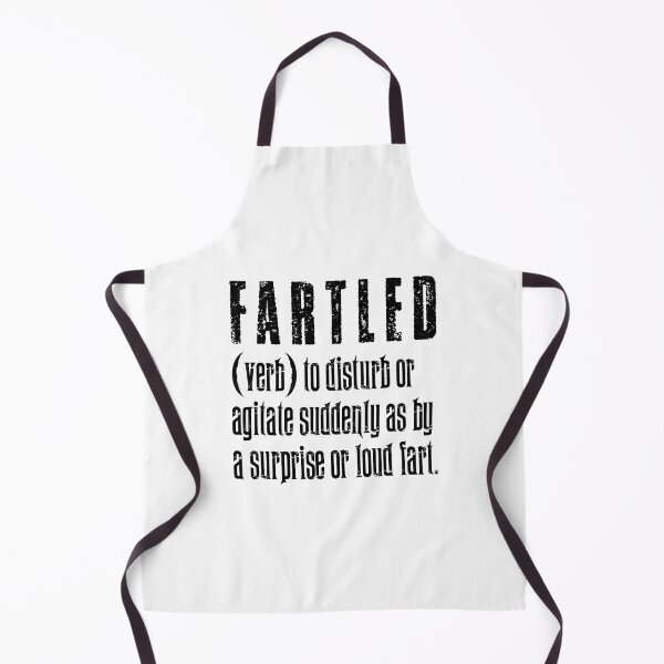 Item preview, Fartled - Vintage Black Text designed and sold by Whimsical Thinker.