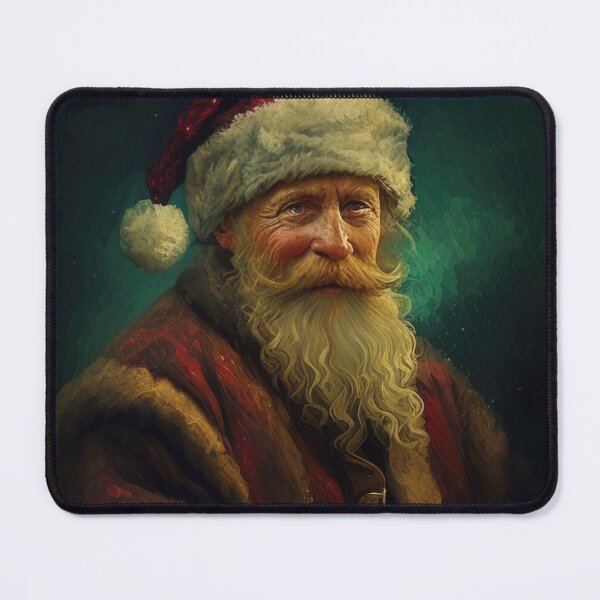 Item preview, Santa by Vincent van Gogh designed and sold by XmasPatterns.