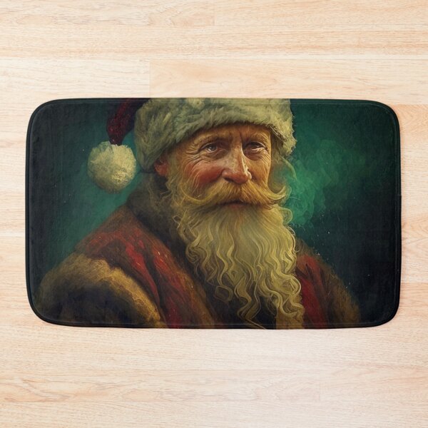 Item preview, Santa by Vincent van Gogh designed and sold by XmasPatterns.