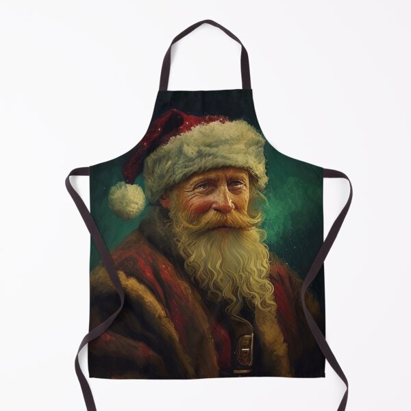Item preview, Santa by Vincent van Gogh designed and sold by XmasPatterns.