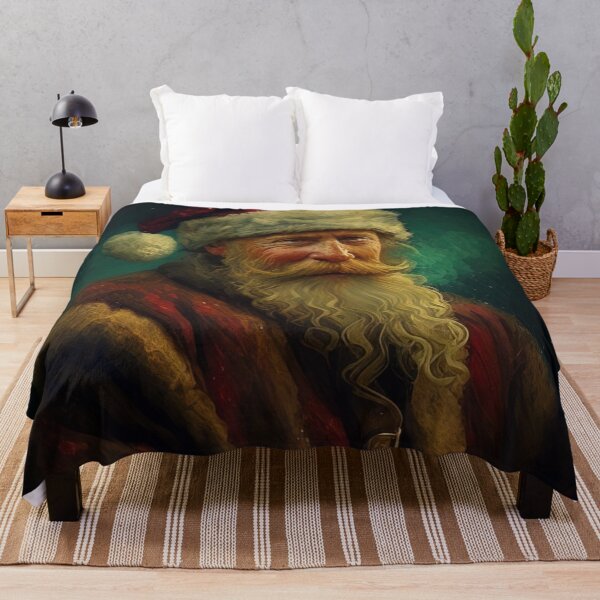Item preview, Santa by Vincent van Gogh designed and sold by XmasPatterns.