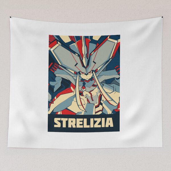 Item preview, Darling in The Fran XX: Hope Style Strelizia with Zero Two Darling designed and sold by Viability Creative.