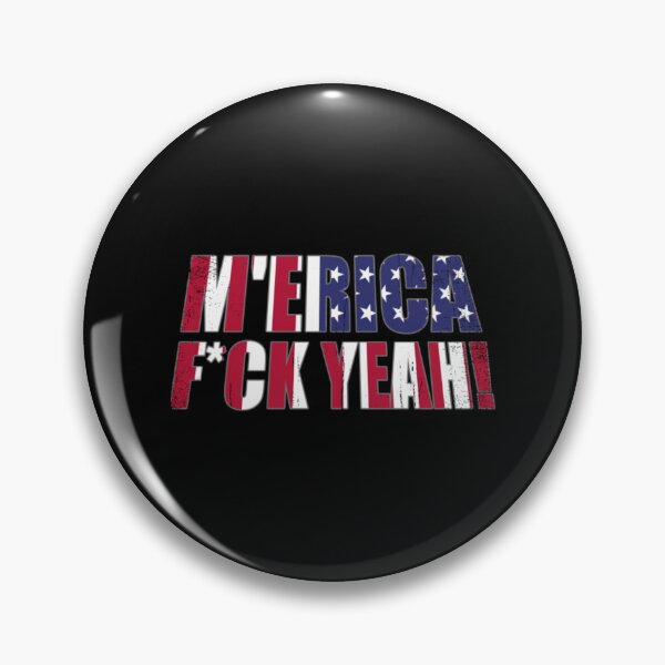 Item preview, M'erica F Yeah! designed and sold by BlakelyPrestona.