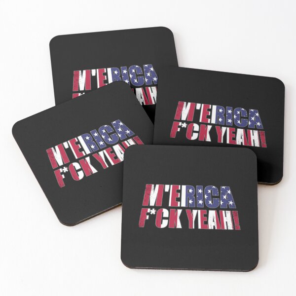 Item preview, M'erica F Yeah! designed and sold by BlakelyPrestona.