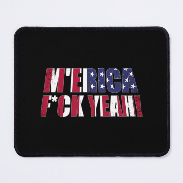 Item preview, M'erica F Yeah! designed and sold by BlakelyPrestona.