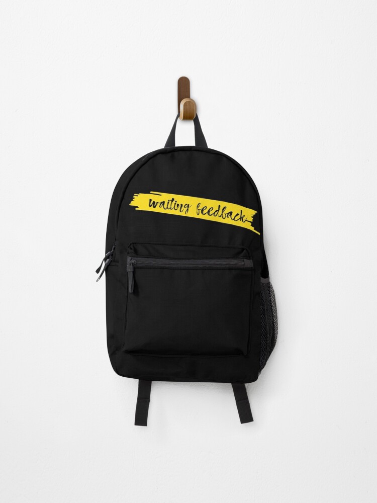 Thumbnail 1 of 3, Backpack, I'm waiting feedback designed and sold by RabitoDesign.